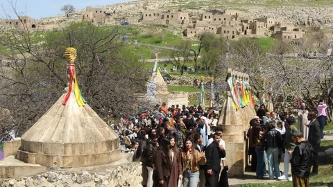 Şırnak'ta Ezidi Bayramı Kutlandı