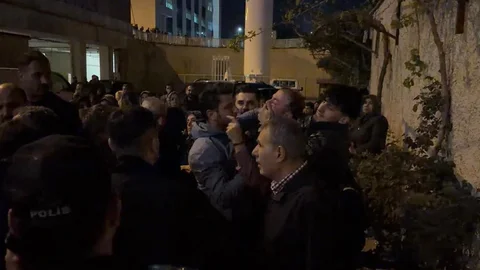 Kahramanmaraş'ta Vali'ye Tepki Gösterildi