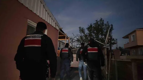 Tekirdağ'da Uyuşturucu Operasyonu