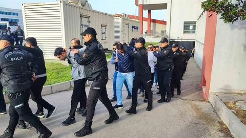 Adana'da Suç Örgütüne Operasyon