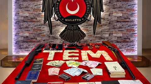Malatya'da DEAŞ Operasyonu Gerçekleşti