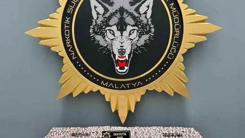 Malatya'da Uyuşturucu Operasyonu Yapıldı