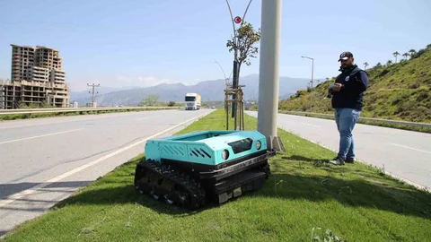Hatay'da Yeşil Alanlara Teknolojik Destek