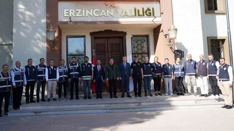 Erzincan'da Okul Polisleri Projesi Uygulanıyor