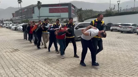 Hatay'da Suçlulara Operasyon Gerçekleşti