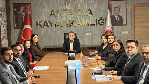 Antakya'da Kadına Yönelik Şiddet Toplantısı