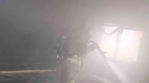 Reyhanlı'da Ev Yangını Kontrol Altına Alındı