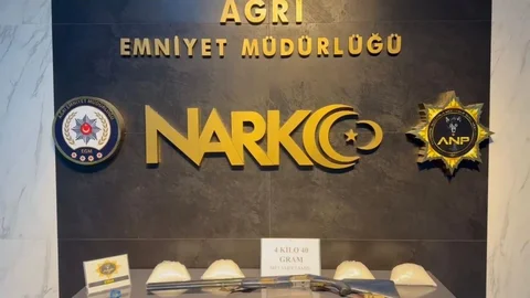 Ağrı ve Hatay'da Uyuşturucu Operasyonu