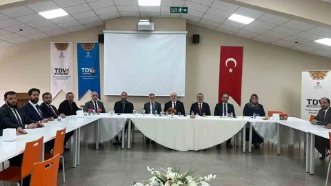 Erzurum'da İlçe Müftüleri Toplandı