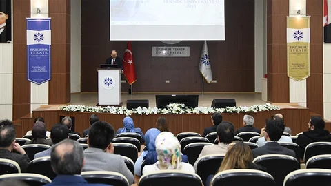 Erzurum'da Kalite Süreçleri Toplantısı