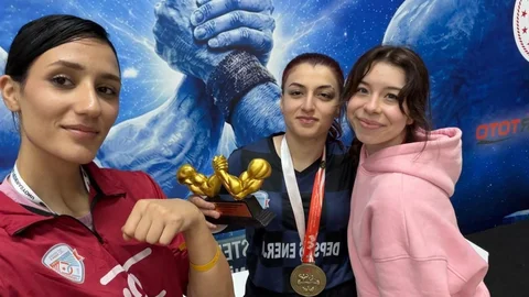 DEPSAŞ Enerji Spor Kulübü Kadın Sporcuları Zirvede