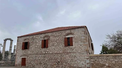 Didim’de Restorasyonu Tamamlanan Bina Turizm Lisesi’ne Devredildi