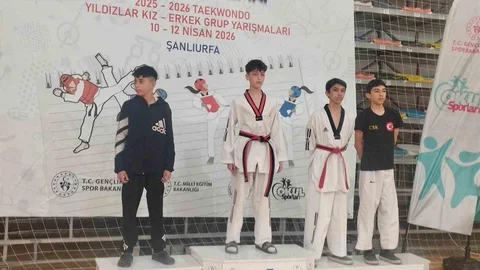 Niğde Taekwondo Takımından Başarı