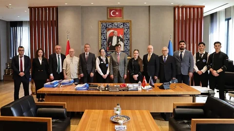 Kütahya'da Turizm Değerleri Üzerine Toplantı