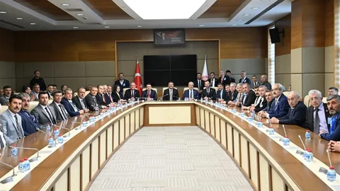 Kütahya'da Mahalle Sorunları Ele Alındı