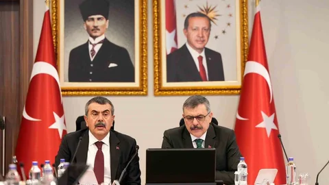 İki Bakanın 81 İlde Güvenlik Toplantısı