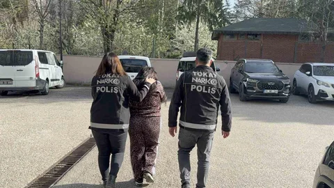 Tokat'ta Uyuşturucu Operasyonu Gerçekleşti