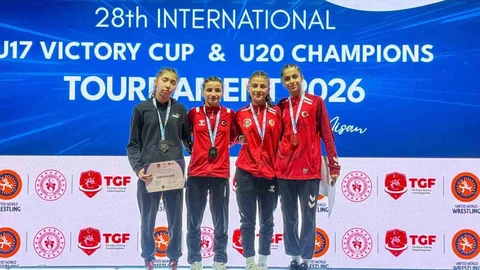 Afyonkarahisar'dan Güreş Başarısı