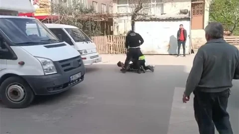 Bursa'da Kaçan Sürücüye Ceza Yağdı