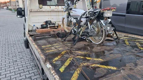 Kütahya'da Ehliyetsiz Sürücüye Ağır Ceza