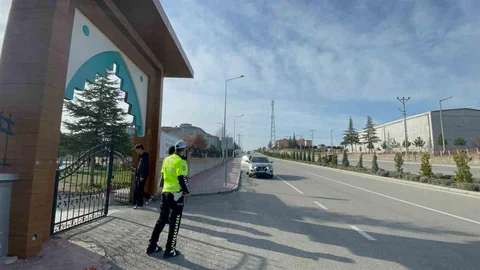 Karaman'da Okullarda Güvenlik Önlemleri Artırıldı