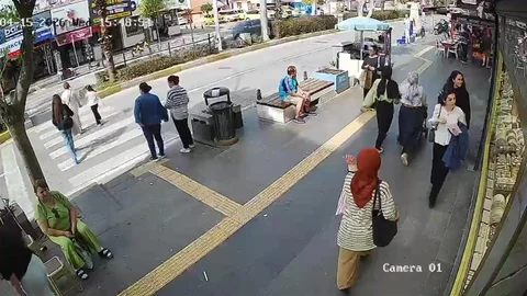 Antalya'da Motosiklet Kazası
