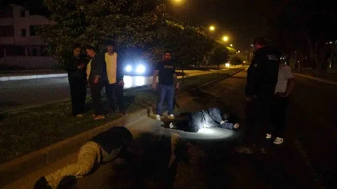 Antalya'da Motosiklet Kazası