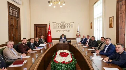 Kayı OSB Toplantısı Yapıldı