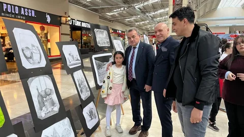 Bilecik'te Sanat Sergisi Açılışı