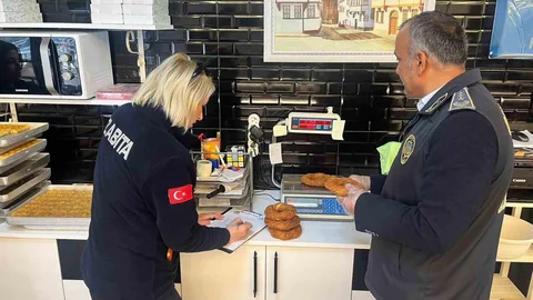 Bilecik'te Fırın Denetimi Yapıldı