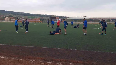 Söğütspor Zorlu Maç İçin Hazırlanıyor