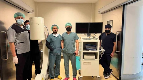 Karakoçan'da Ortopedi Ameliyatları Başladı