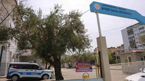 Kahramanmaraş'ta Okulda Sessizlik Hakim