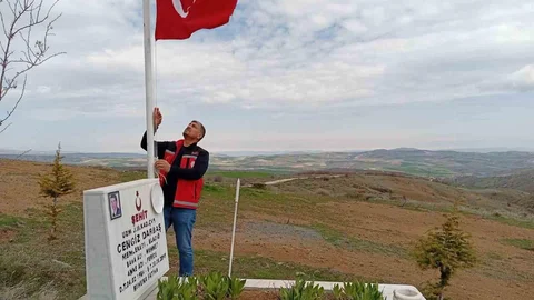 Elazığ'da Şehitlik Ziyareti Yapıldı