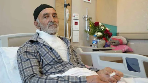 Erzurum'da Yaşlı Adamın Yanık Kazası