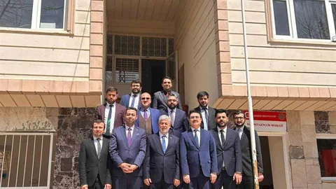 Elazığ'da İlçe Müftüleri Toplandı