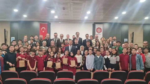 TÜBİTAK Başarısı Niğde'de Kutlandı