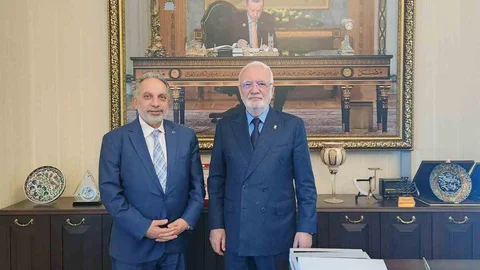 Ankara'da Talas İçin Önemli Görüşme