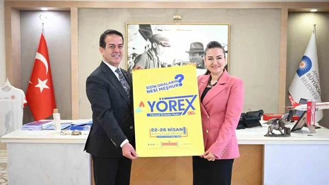 Antalya'da Yöresel Ürünler Fuarı Hazırlıkları