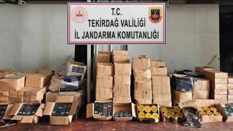 Tekirdağ'da Jandarma Operasyonu Gerçekleşti