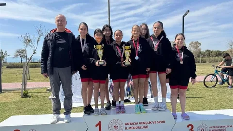 Nazilli'den Öğrenciler Ödül Aldı