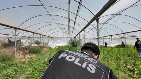 Mersin'de Uyuşturucu Operasyonu