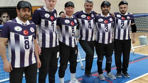 Afyonkarahisar'dan Görme Engelli Sporcuların Başarısı