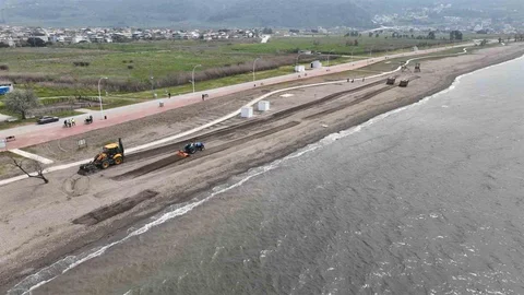 Bursa Plajları Yaz Sezonuna Hazırlanıyor