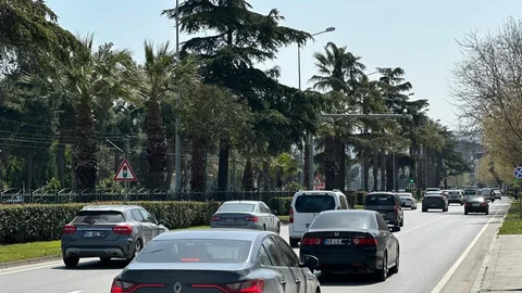 Samsun'da Taşıt Sayısı Artıyor