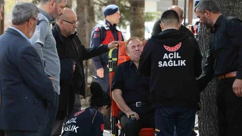 Kahramanmaraş'ta Cenazede Fenalaşma Olayı