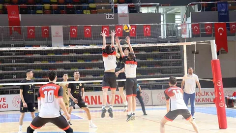 Şanlıurfa Voleybol Takımı Galip Geldi