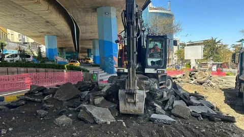 Trabzon'da Viyadük Altı Dinlenme Alanı Projesi