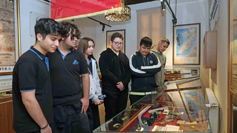 Talas'ta Gençlerle Turizm Haftası Etkinliği