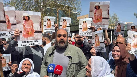 Diyarbakır'da Narin Güran Davası